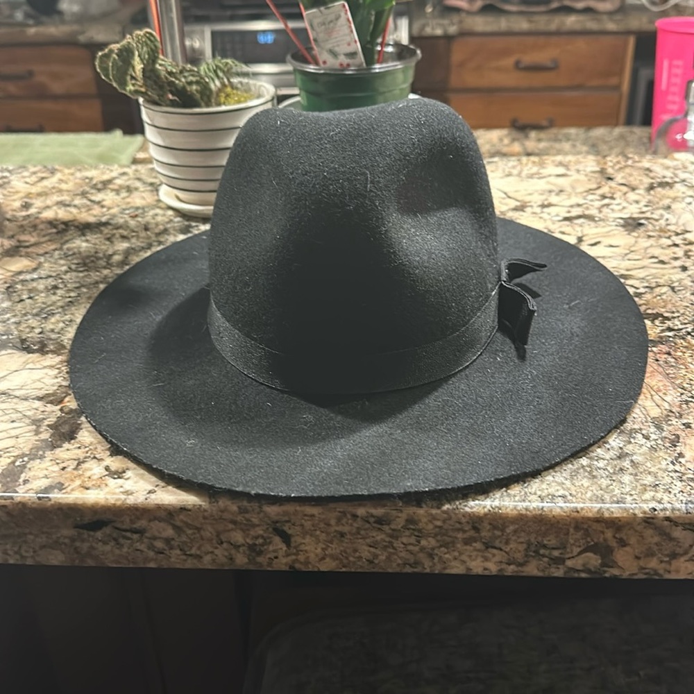 Brixton Black Hat (54cm)